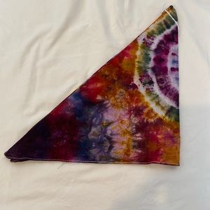 Tie dye bandanna
